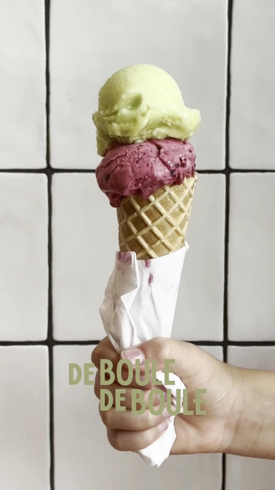 De Boule De Boule: food & drinks