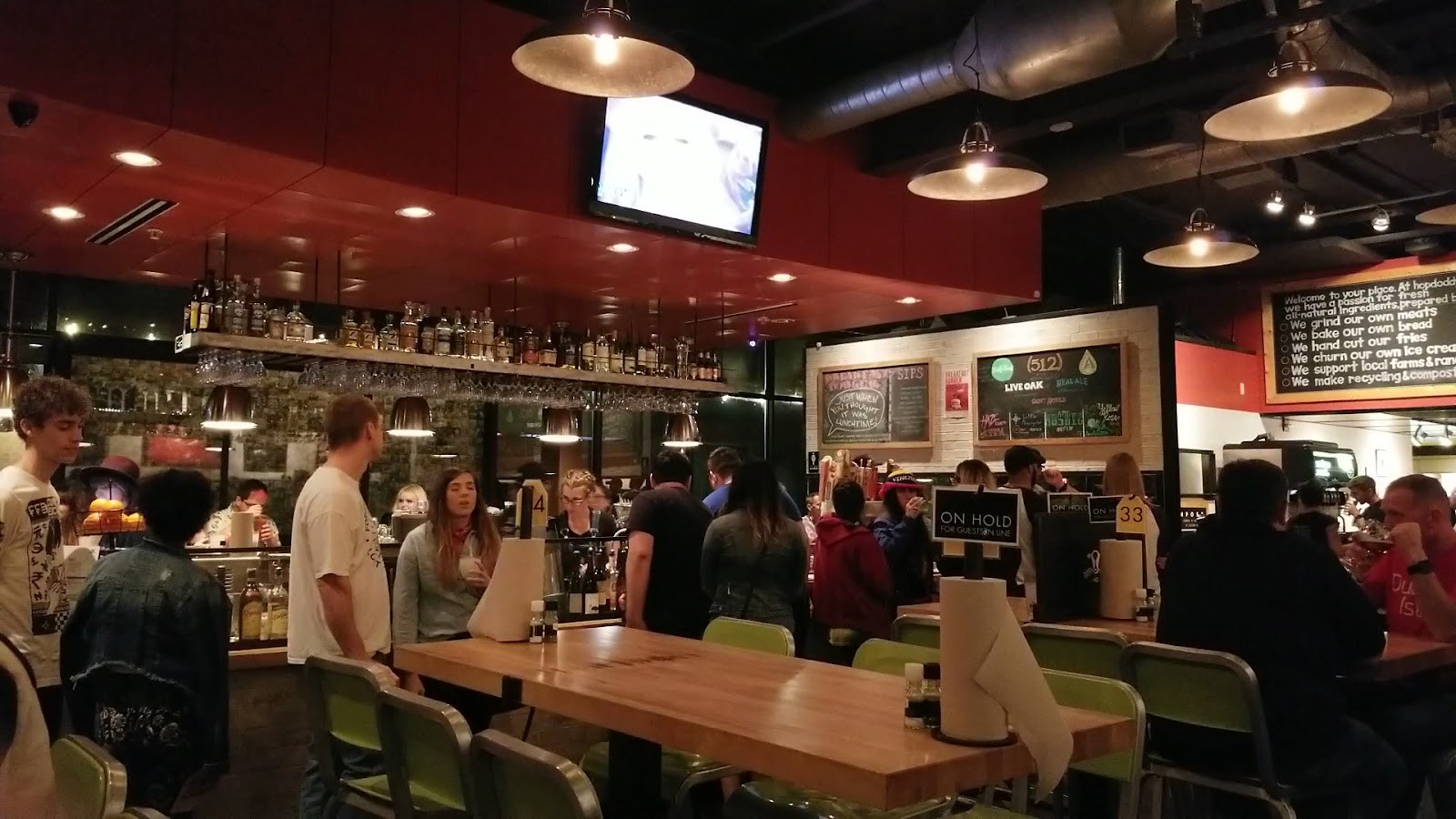 Hopdoddy Burger Bar: the place