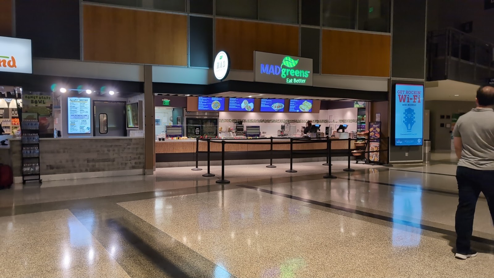 MAD Greens: the place