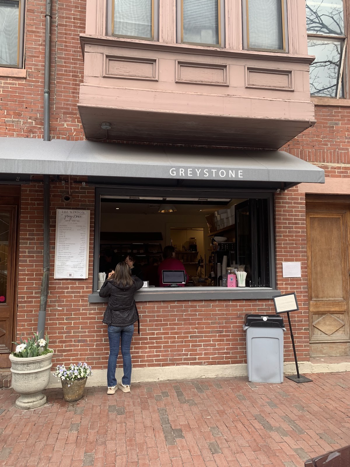 Greystone Cafe, Bakery, and Provisions: the place