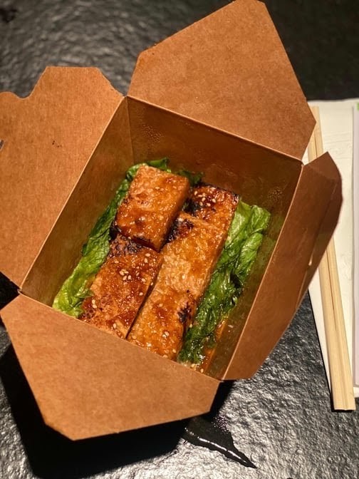 Luanne's Wild Ginger: food & drinks