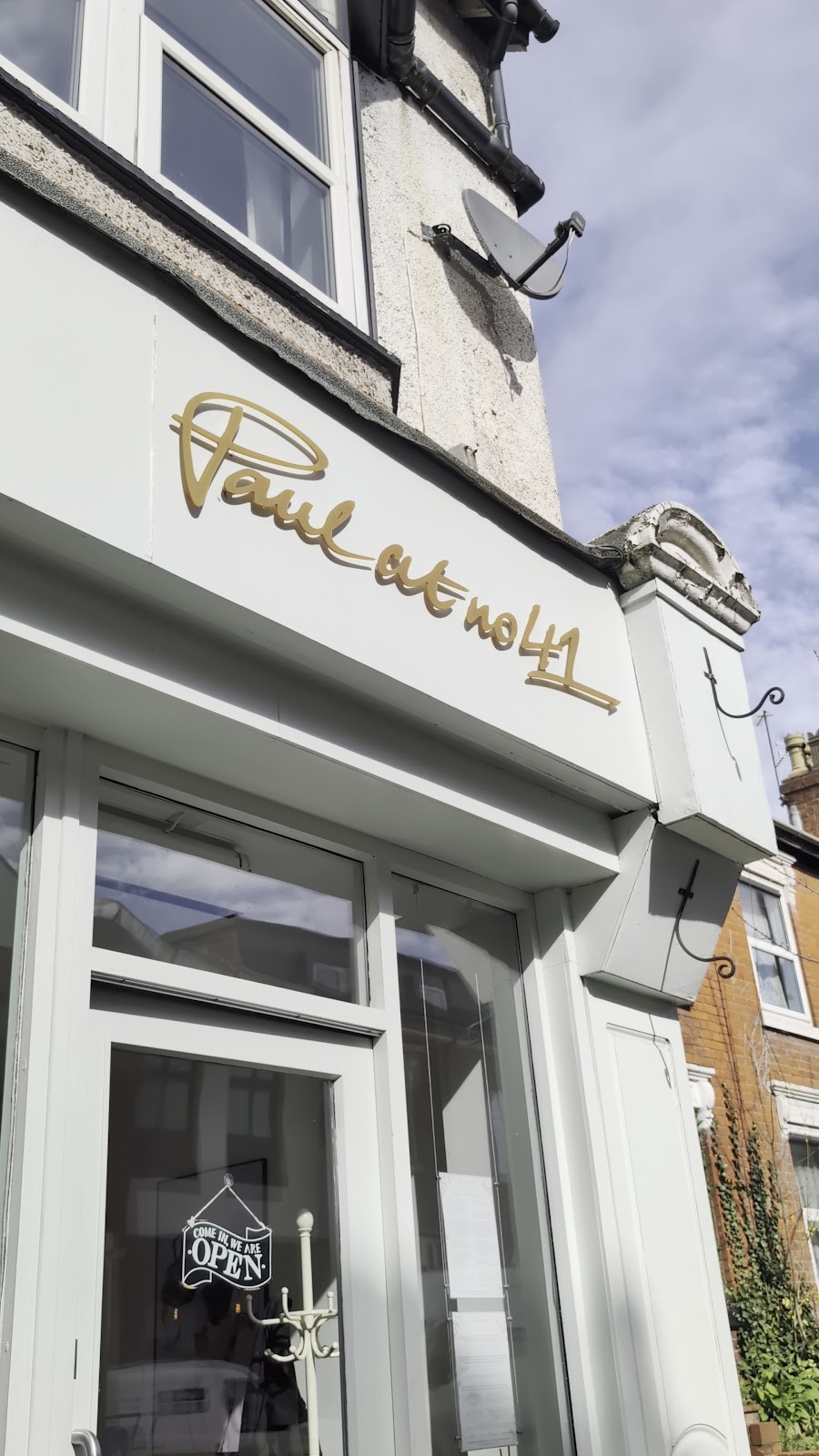 Paul at No 41: the place