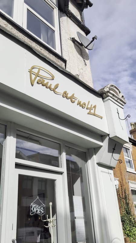 Paul at No 41: photo