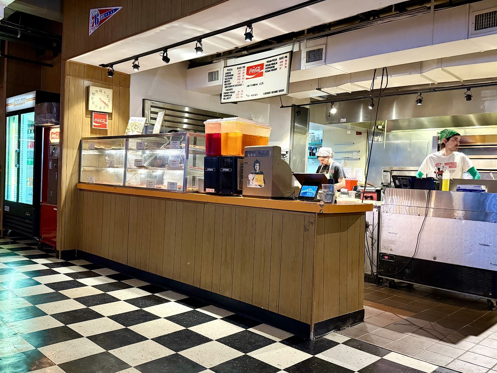 Paulie Gee’s Slice Shop: the place