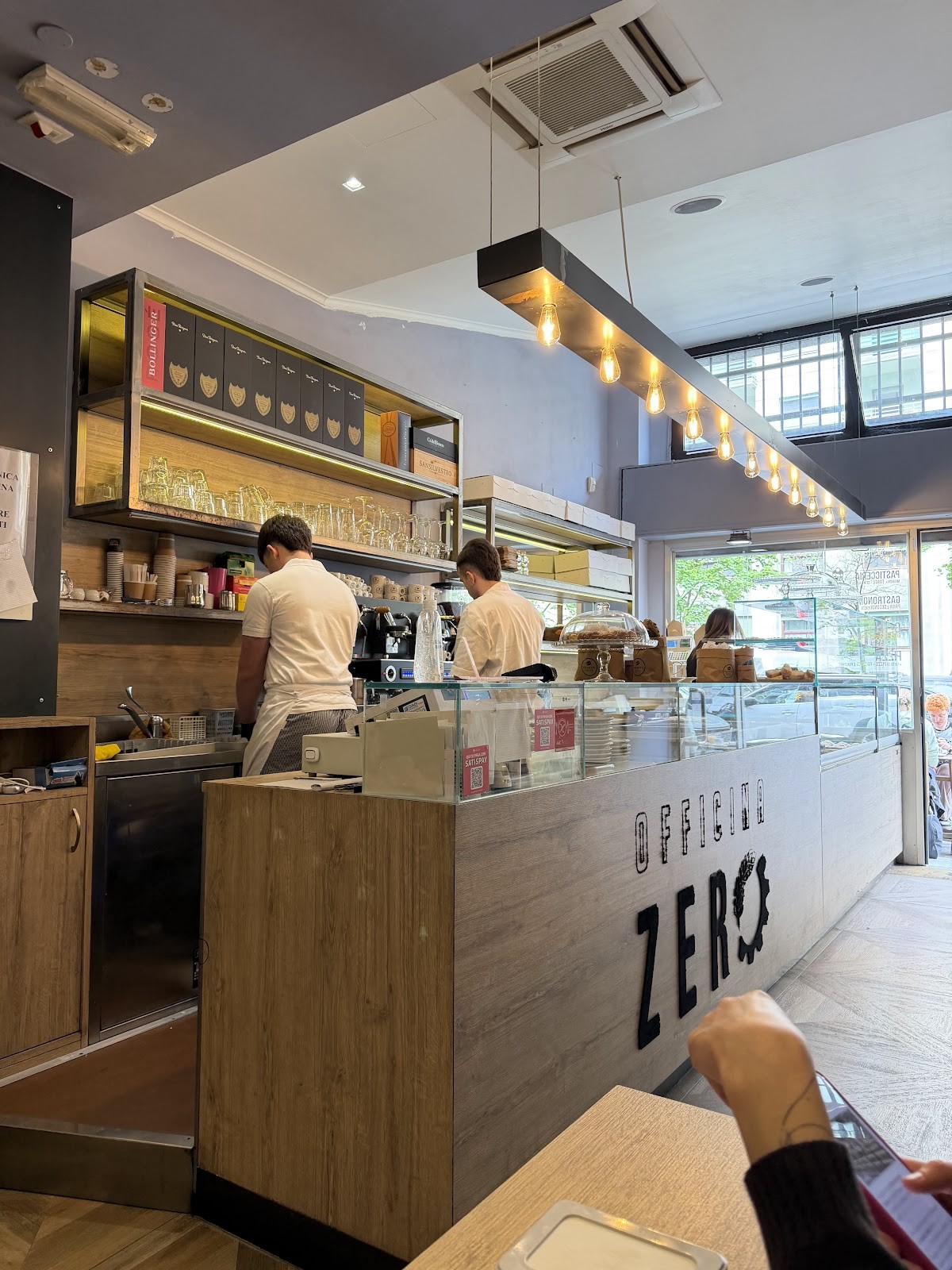 Officina Zero: the place