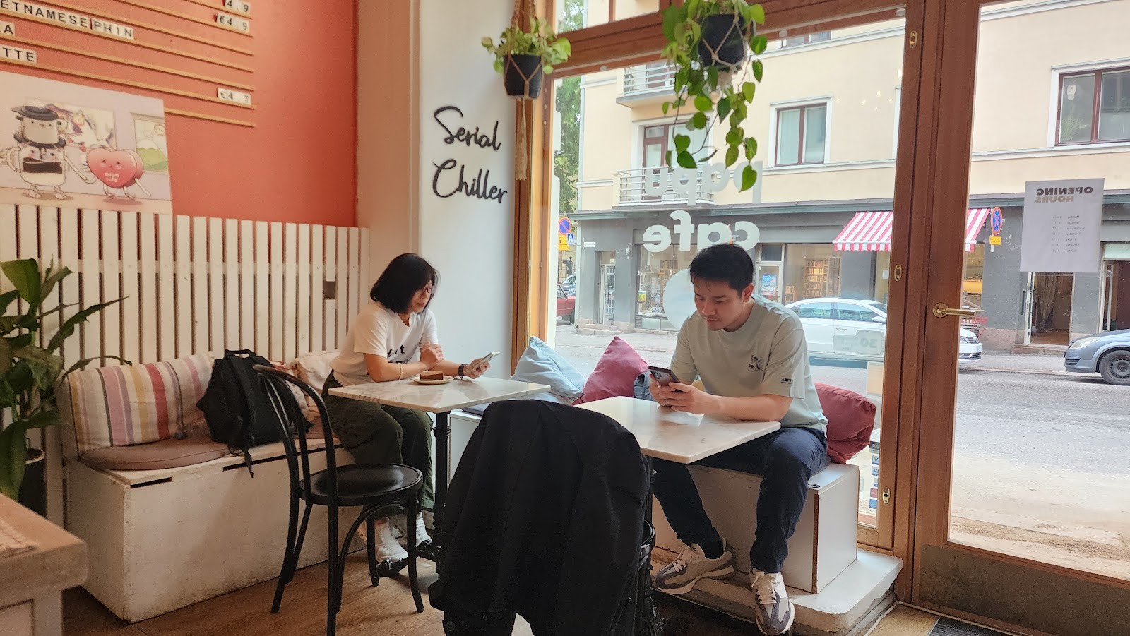 Papu Cafe: the place