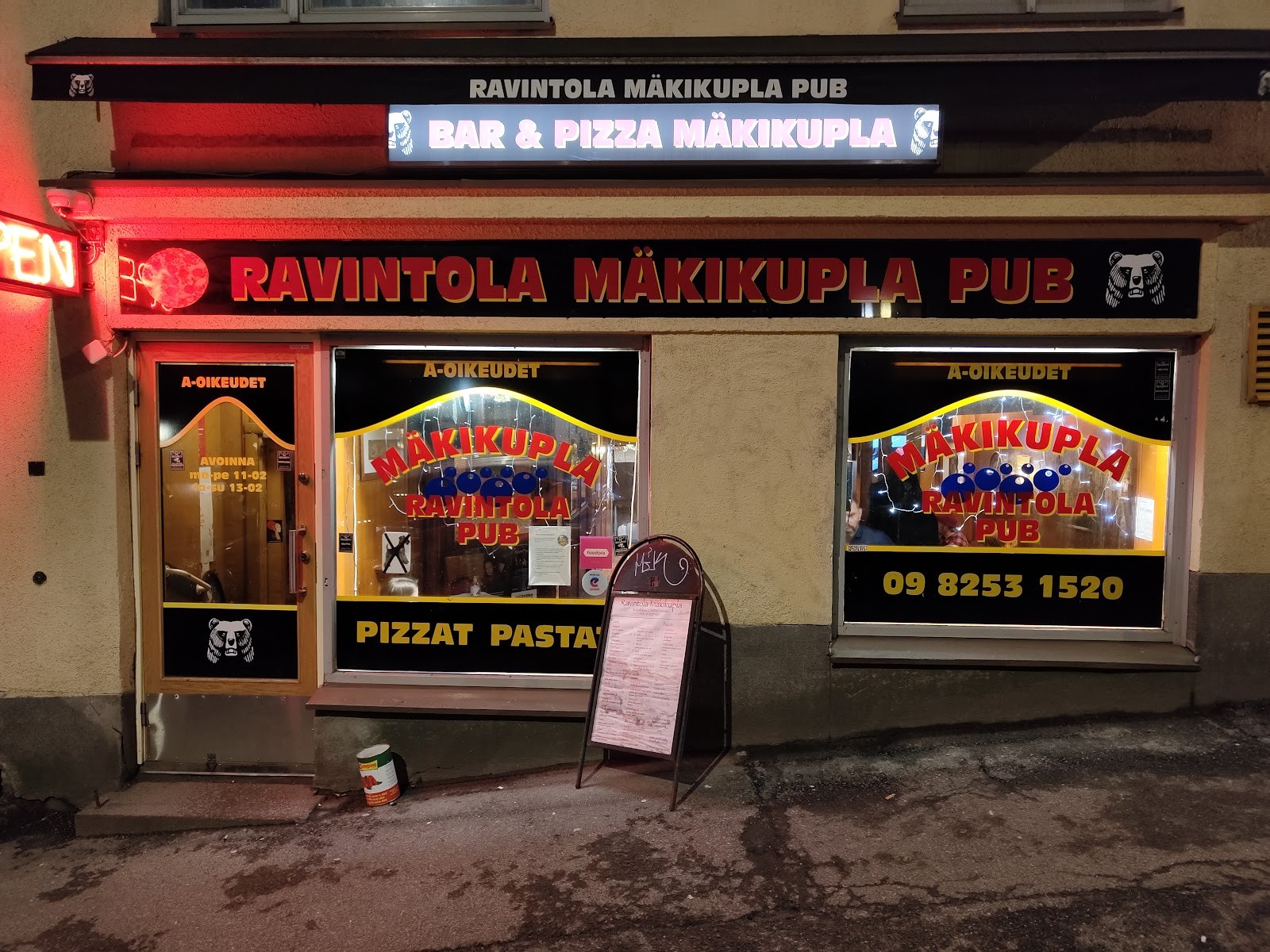 Mäkikupla: the place