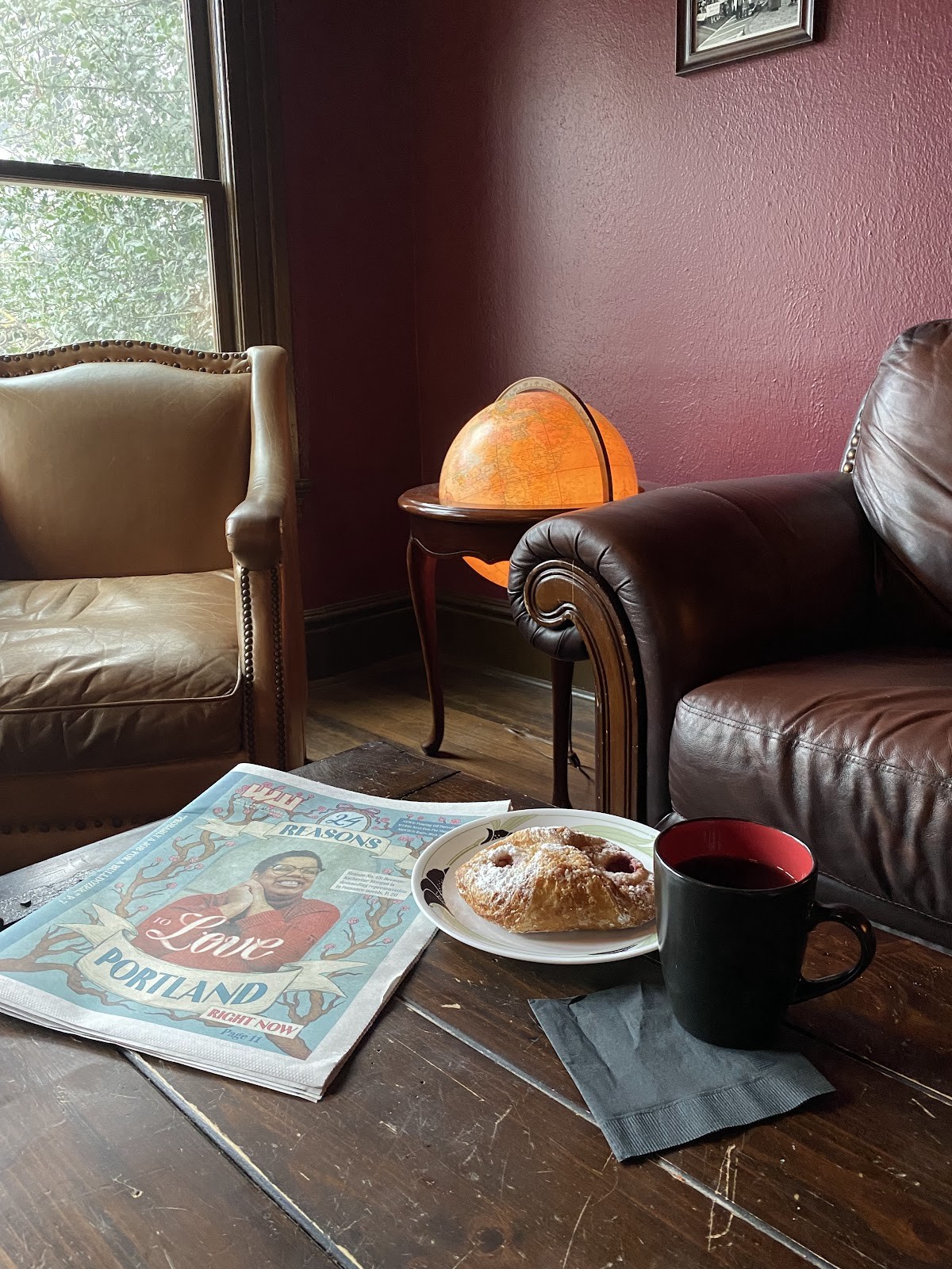 Workers Tap & Cafe: the place