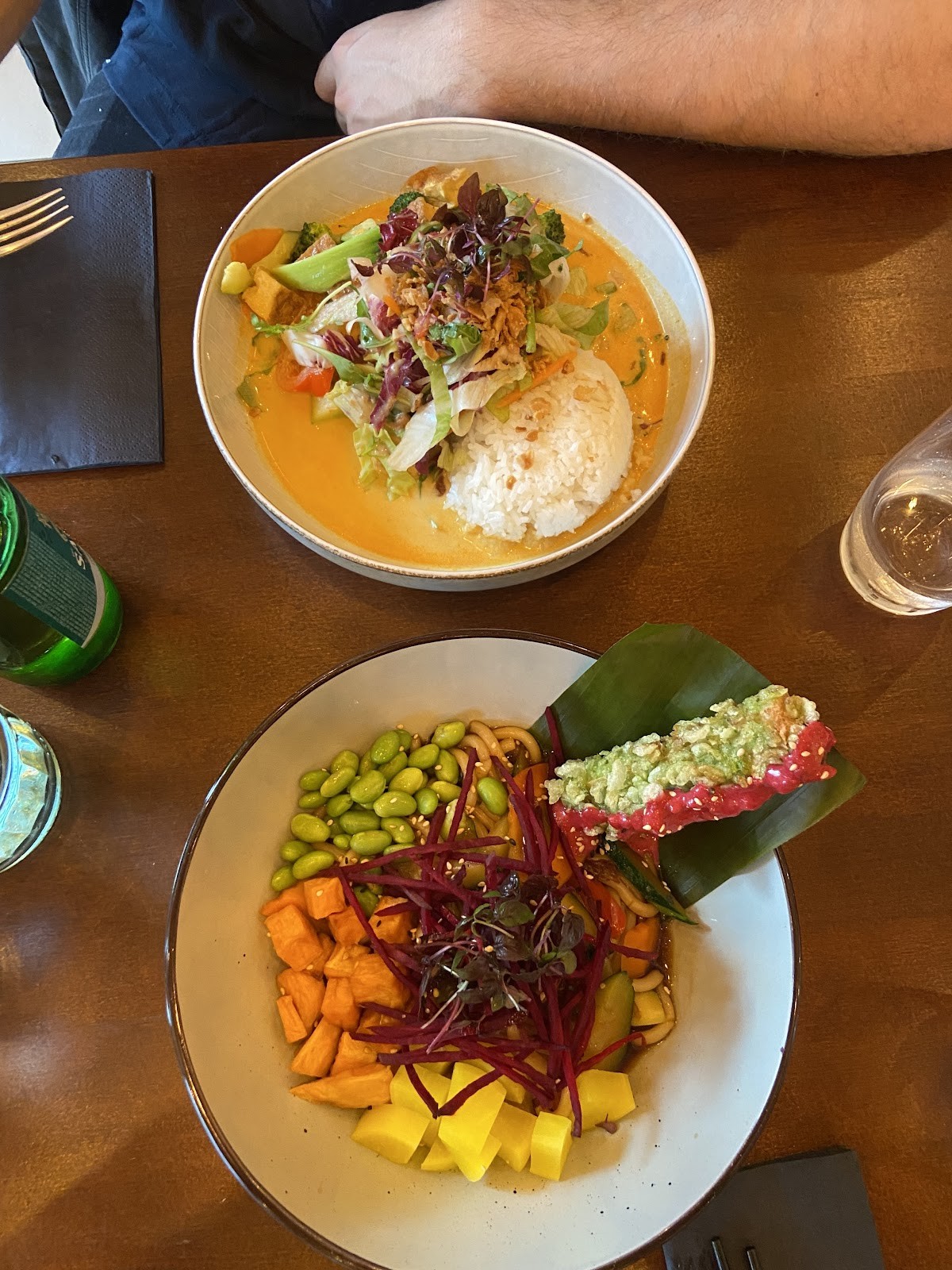Soy Club Vegan Restaurant: food & drinks