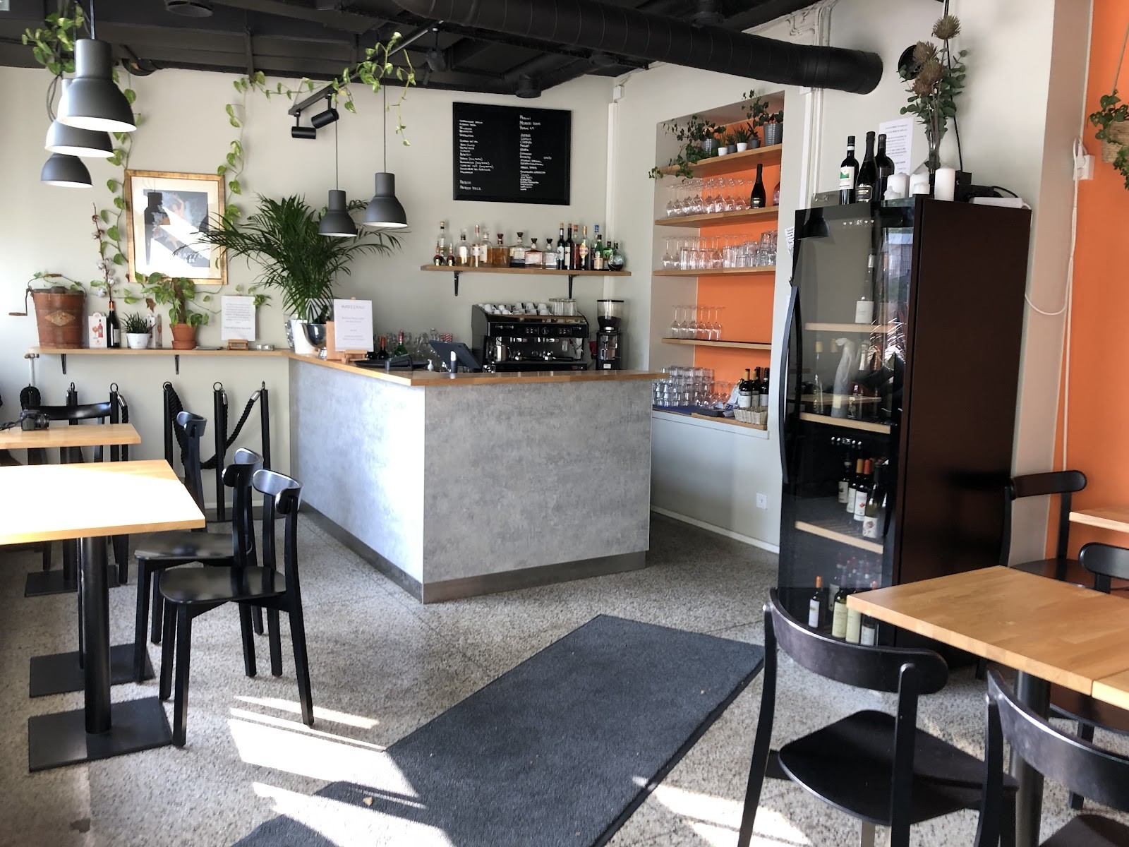 Restaurant Daily Dose: the place