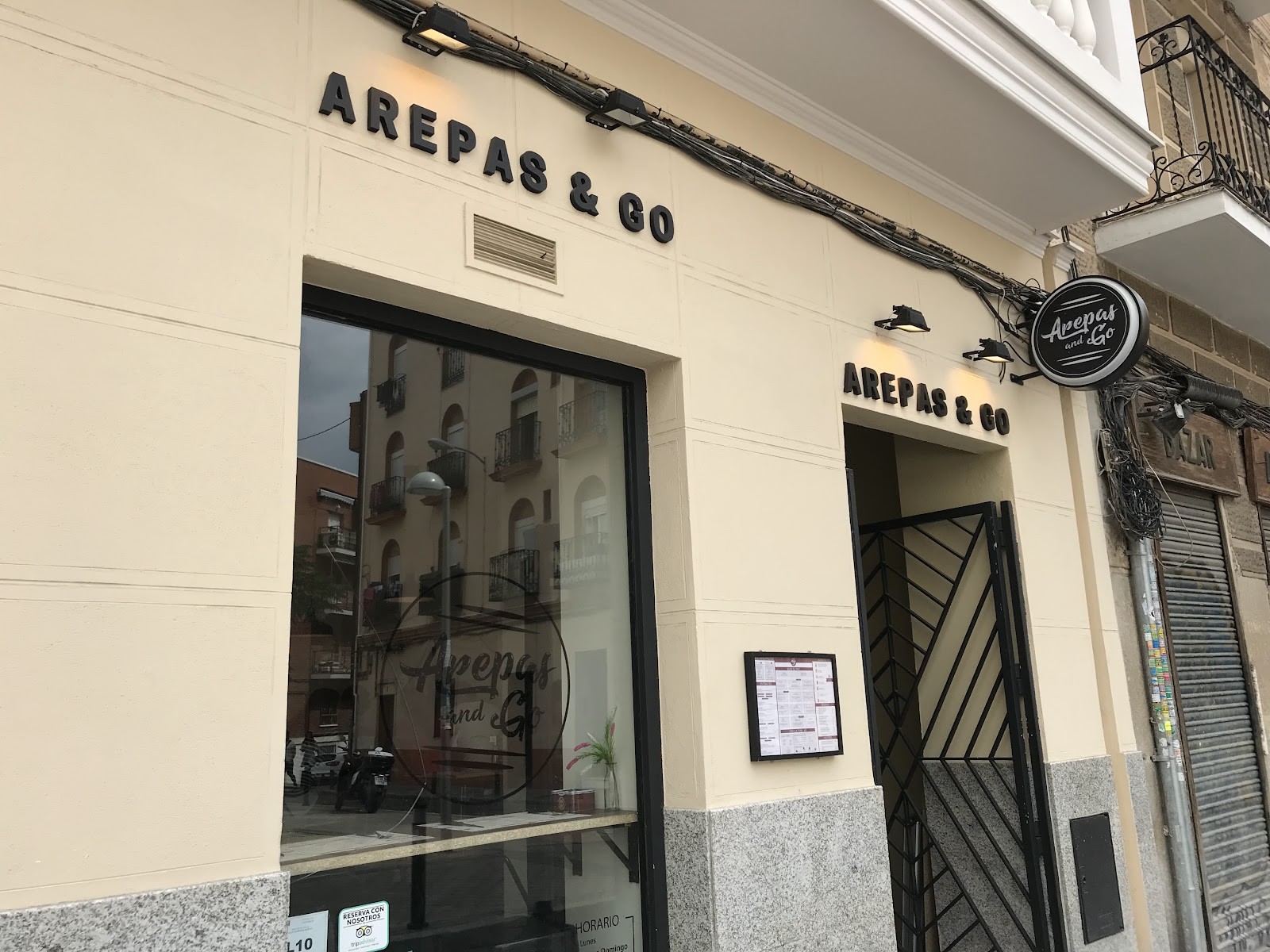 Arepas And Go: the place