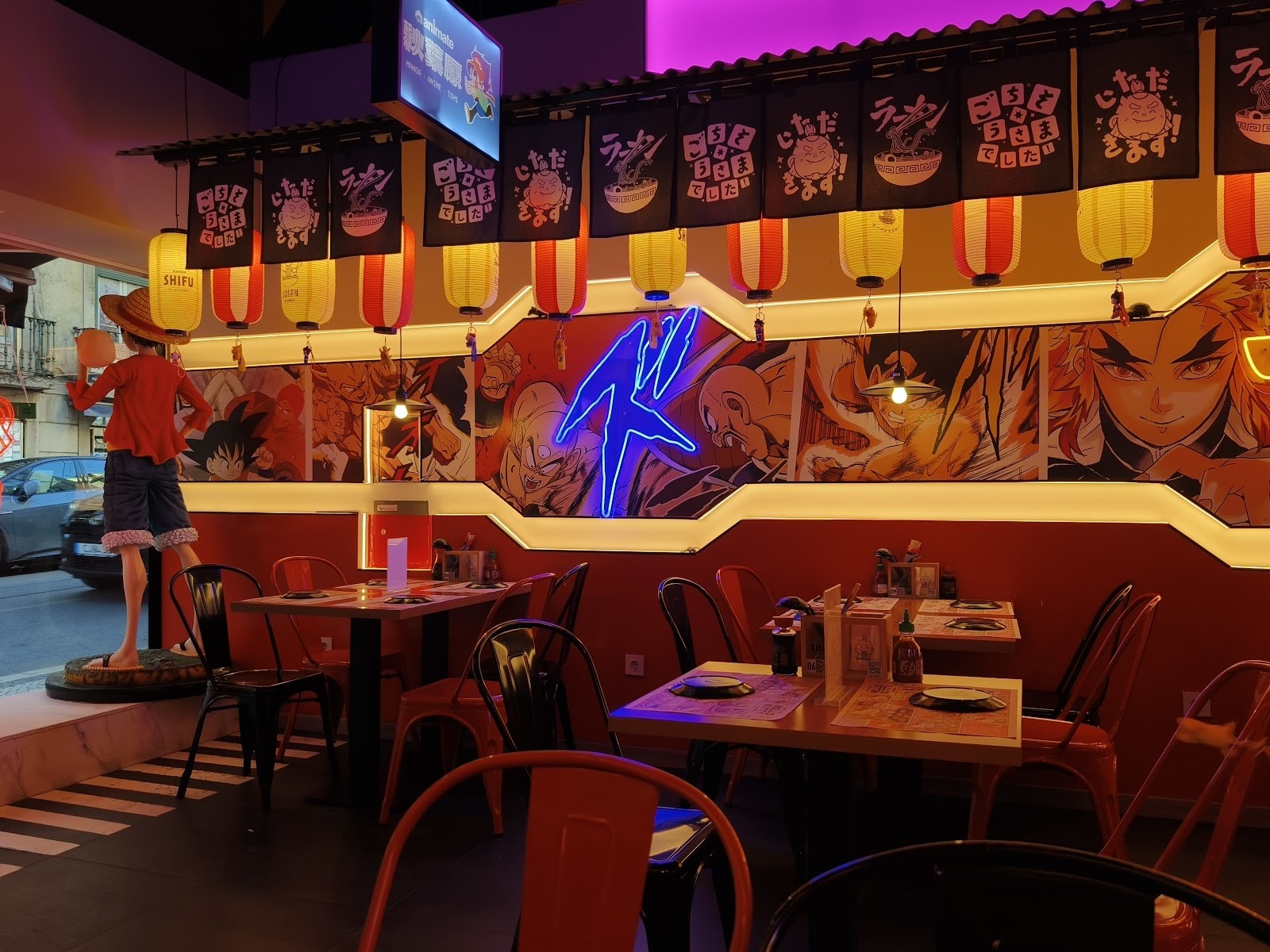 Ramen Shifu Baixa: the place