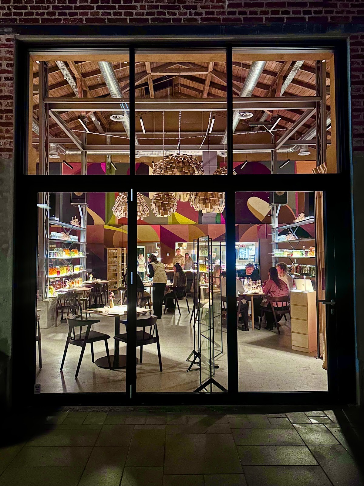ESSE Restaurant: the place