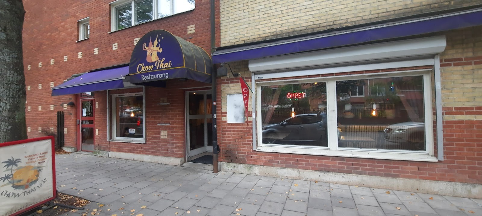 Chow Thai Restaurang: the place