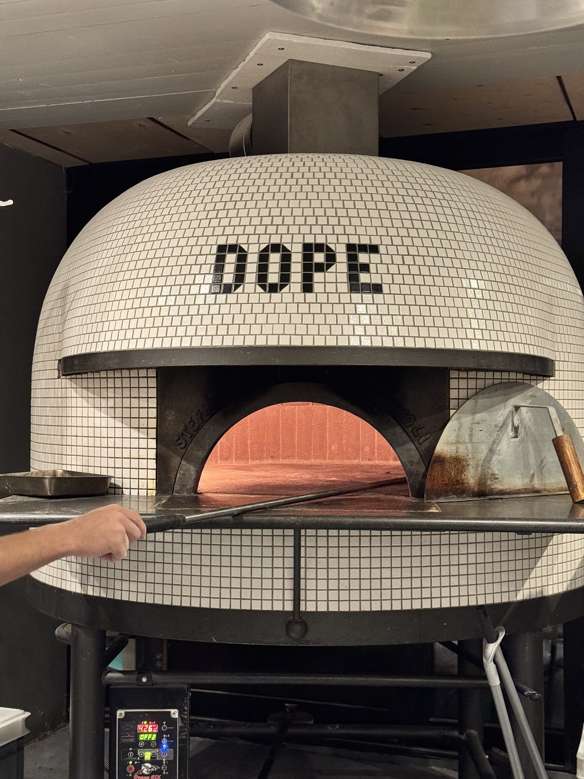 PIZZERIA DOPE: the place