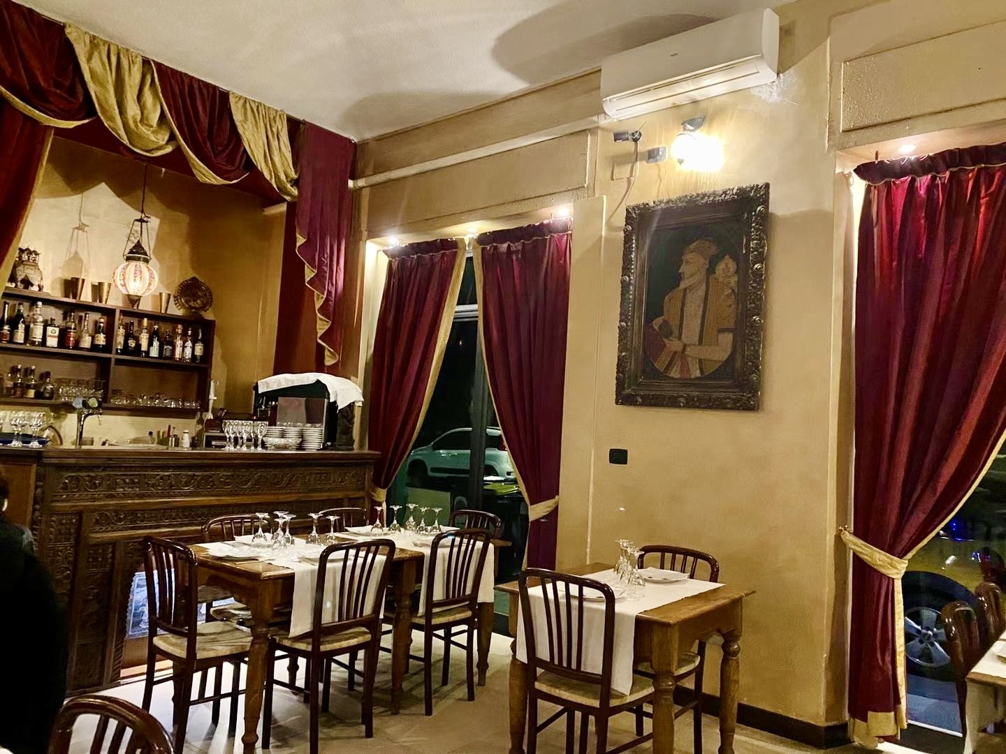 Ristorante Shri Ganesh: the place