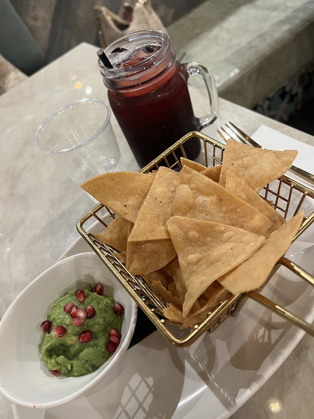 Tocaya Modern Mexican: food & drinks