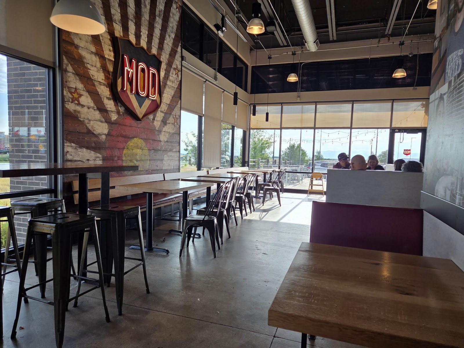MOD Pizza: the place