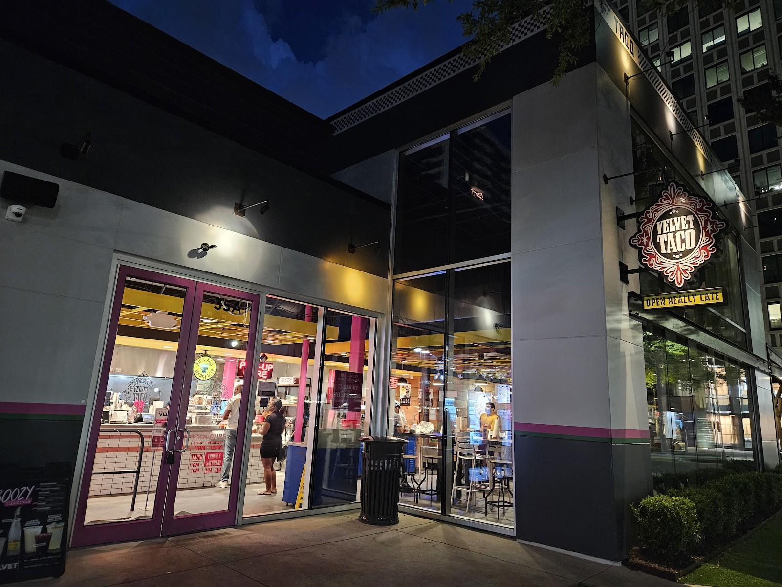 Velvet Taco: the place