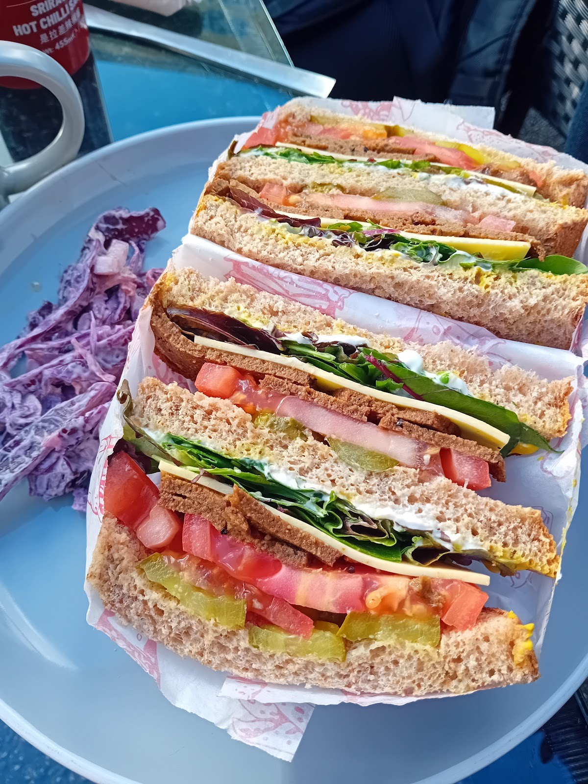 Big scoffs diner and catering: food & drinks