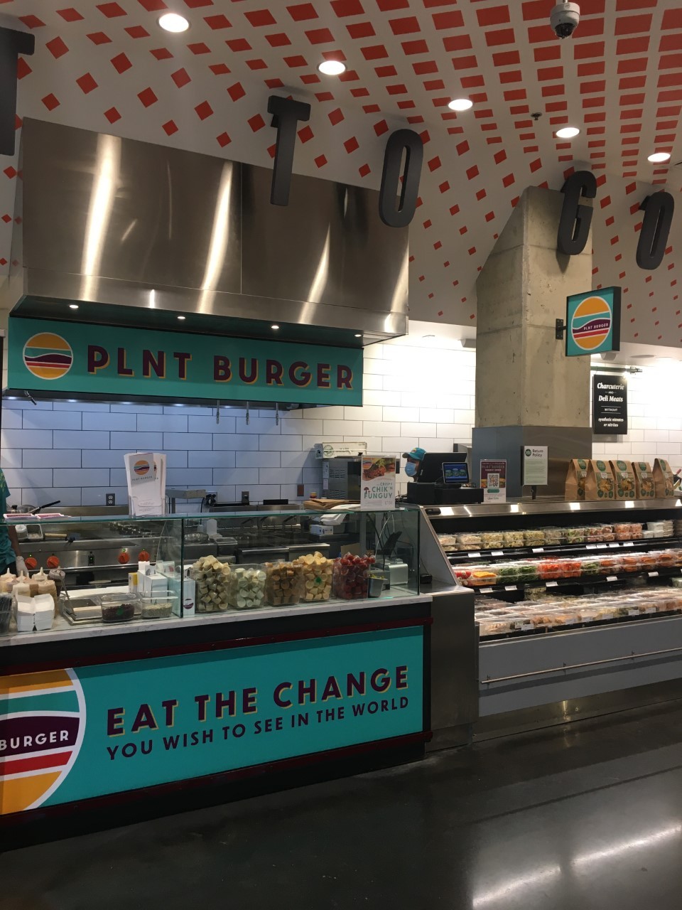 PLNT Burger: the place