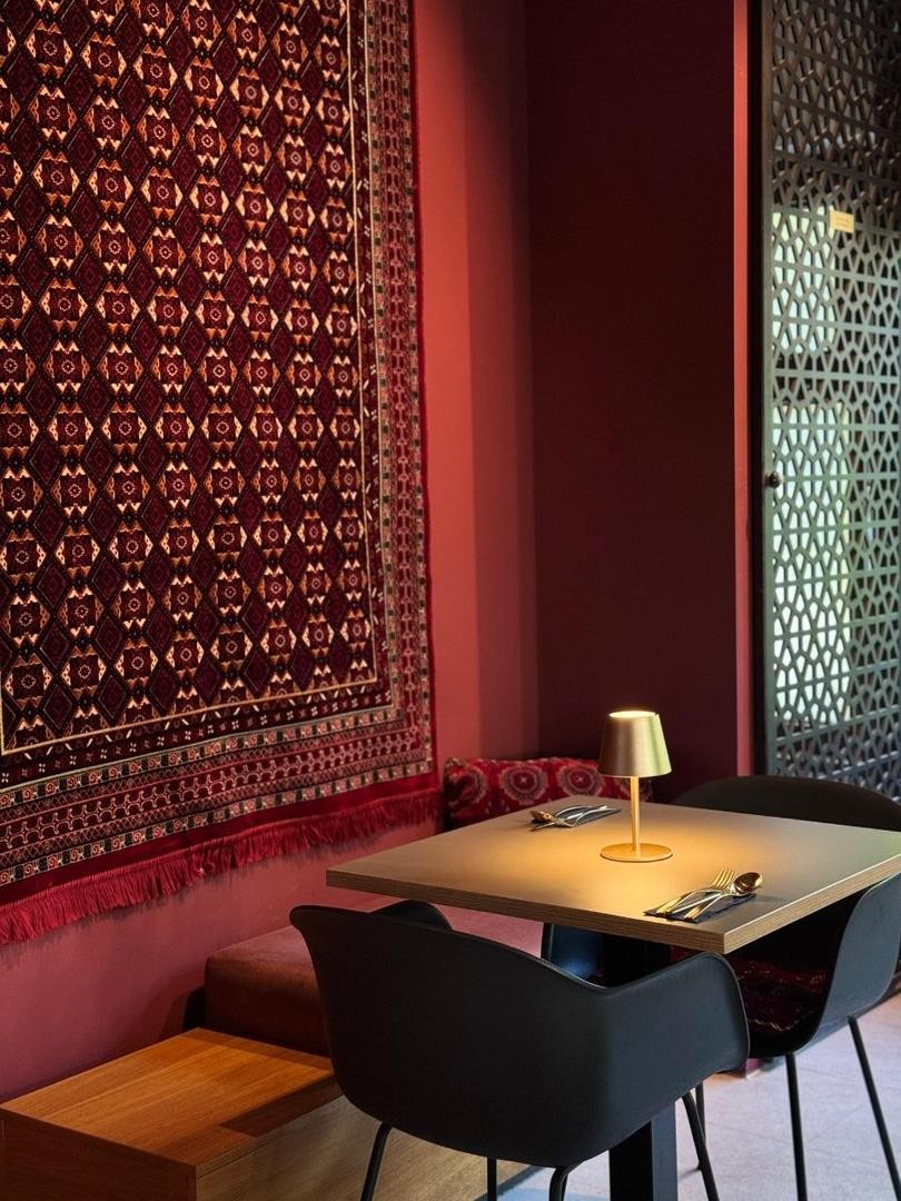 Maihan Restaurant – Moderne orientalische Küche: the place