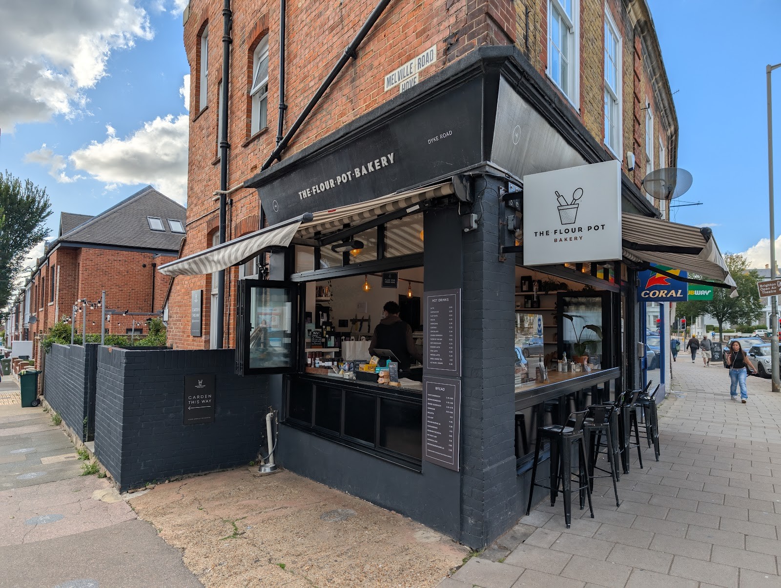 The Flour Pot Bakery - Seven Dials: the place