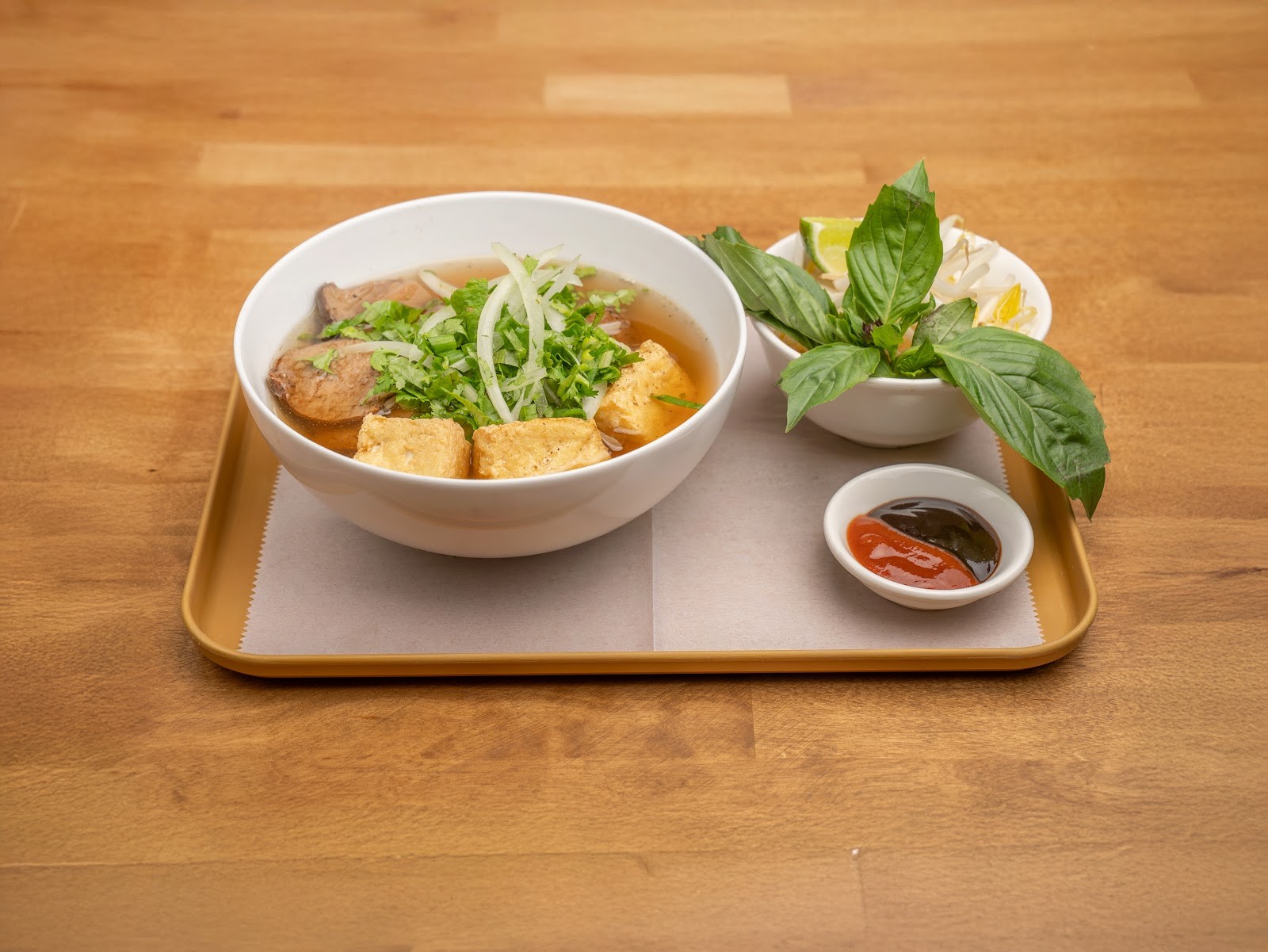 Sen Saigon: food & drinks