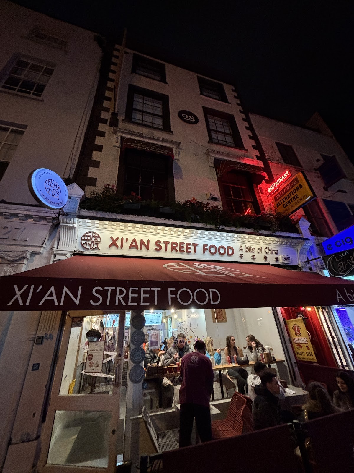 Xian Street Food Dublin: the place