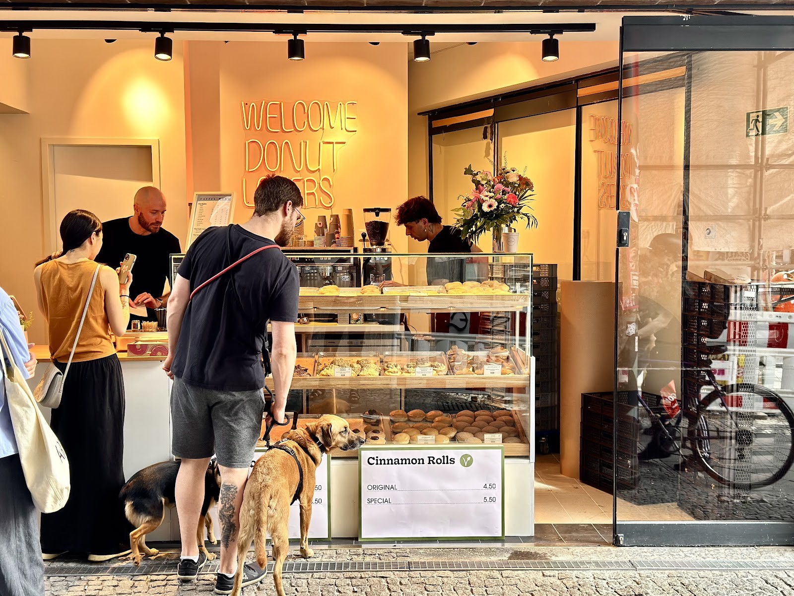 Sammys Berliner Donuts: the place