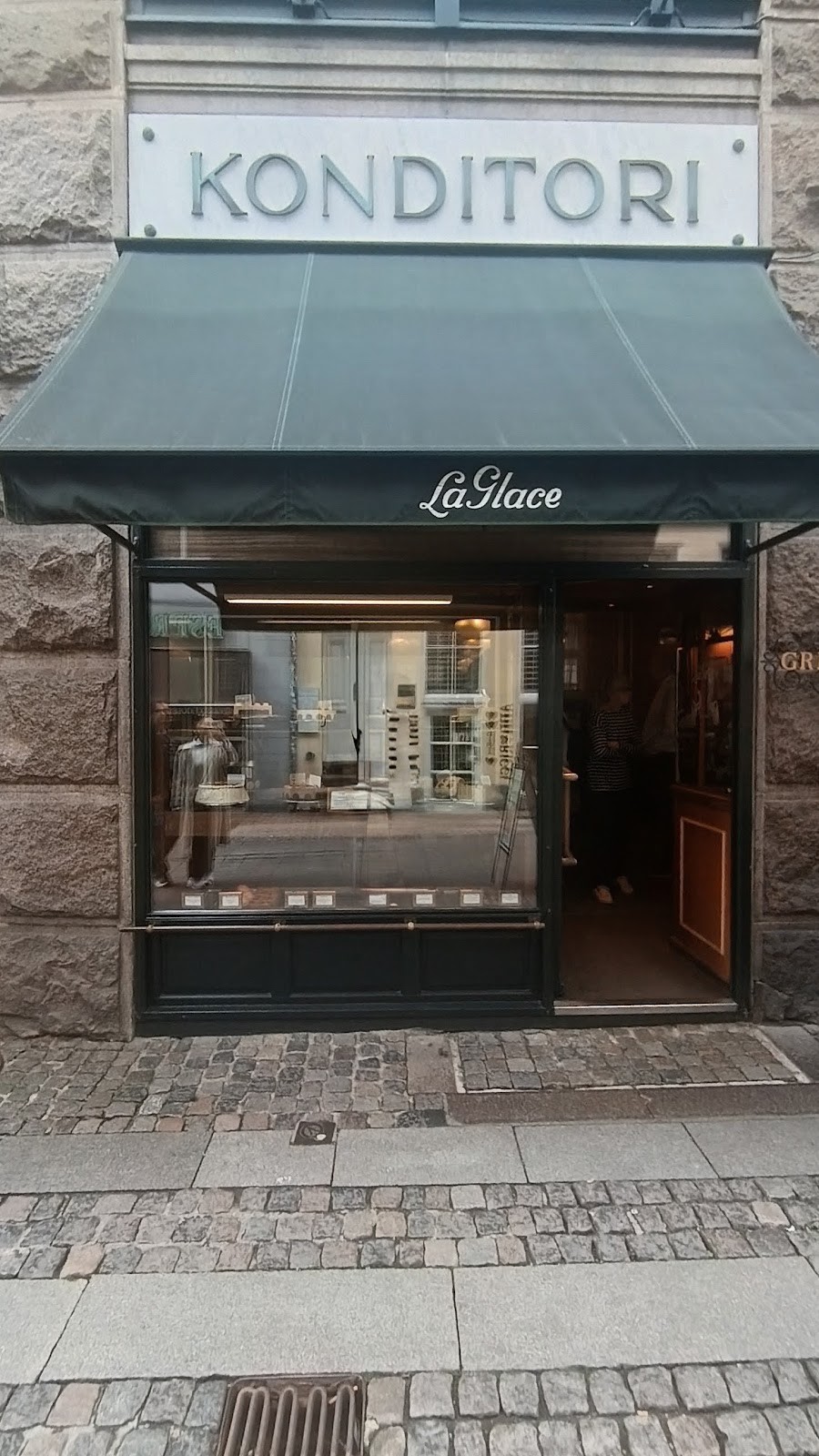 Conditori La Glace: the place