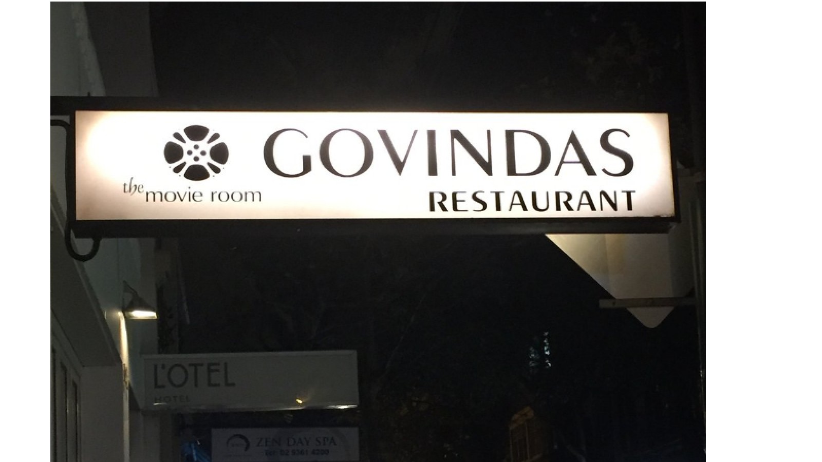 Govindas: the place