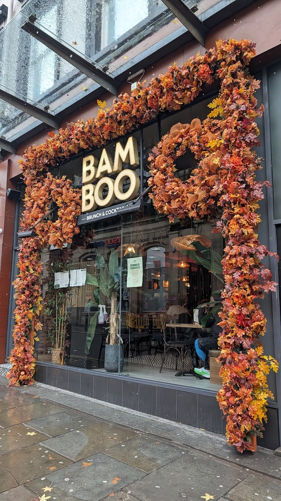 Bamboo Brunch & Cocktails - Bold Street: the place
