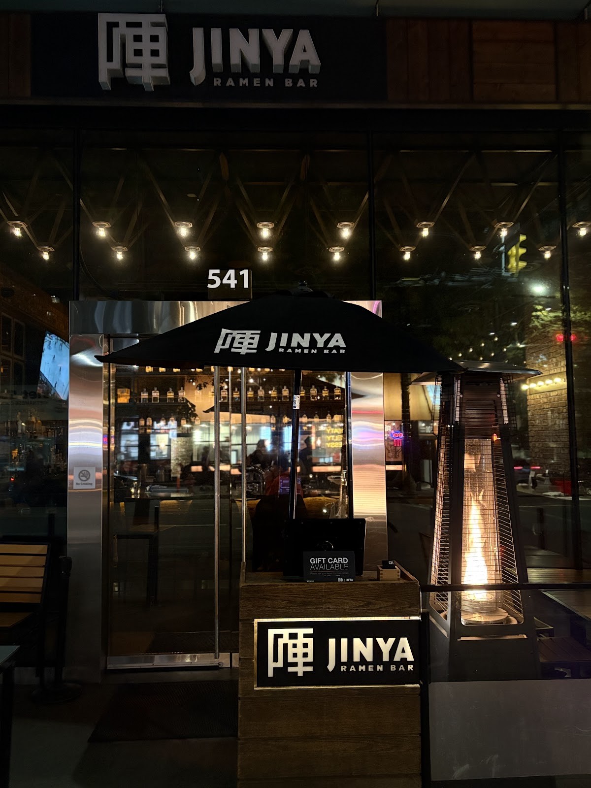 JINYA Ramen Bar - Vancouver Downtown: the place
