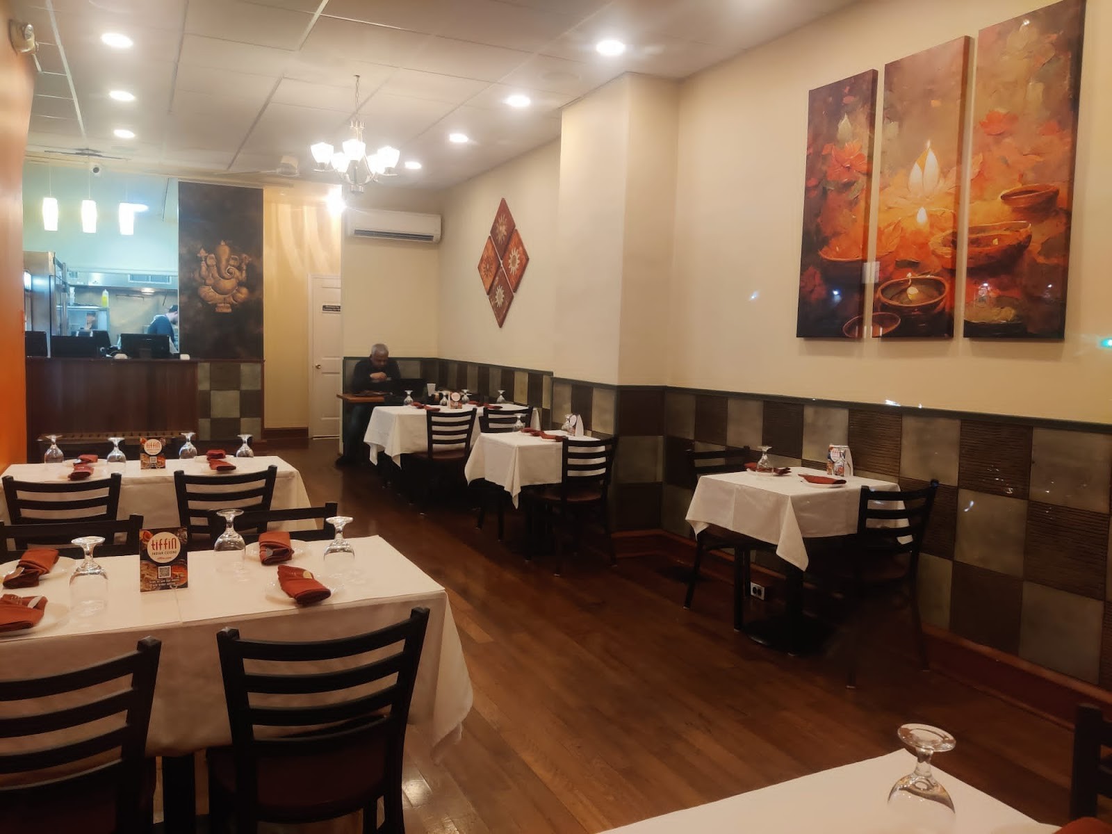 Tiffin Indian Cuisine Mt Airy: the place