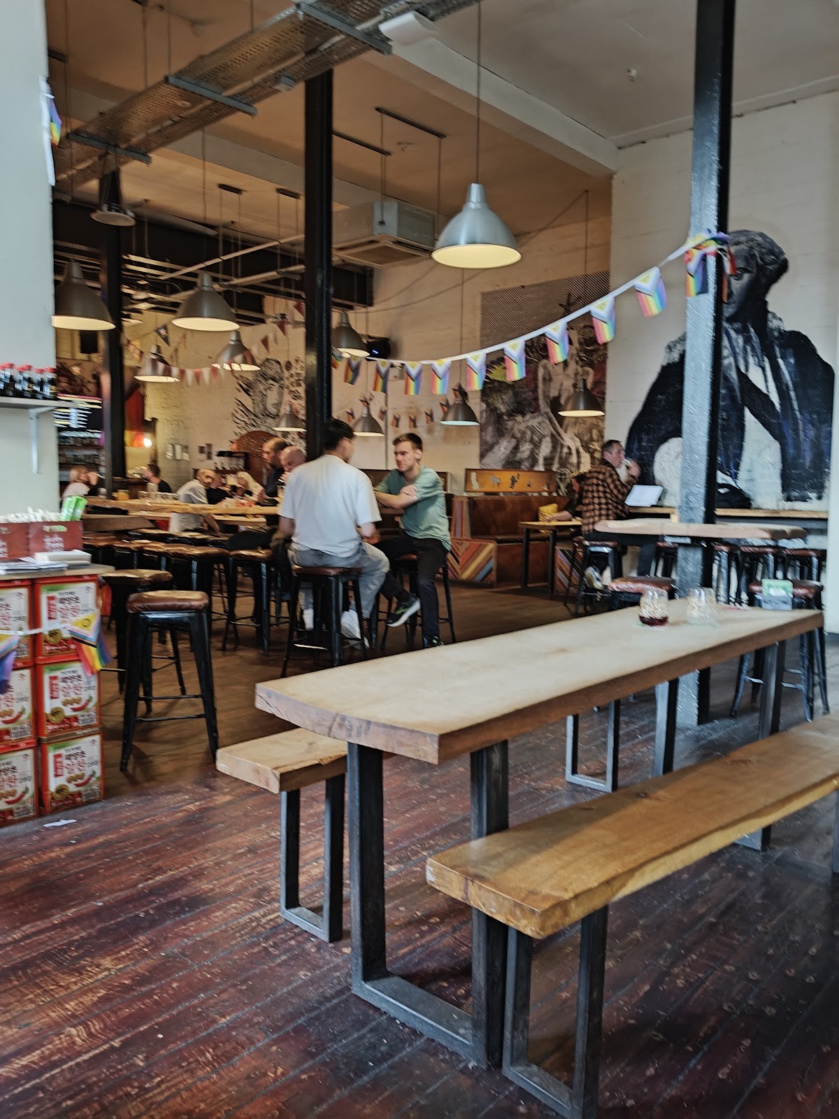 YUZU Street Food York: the place