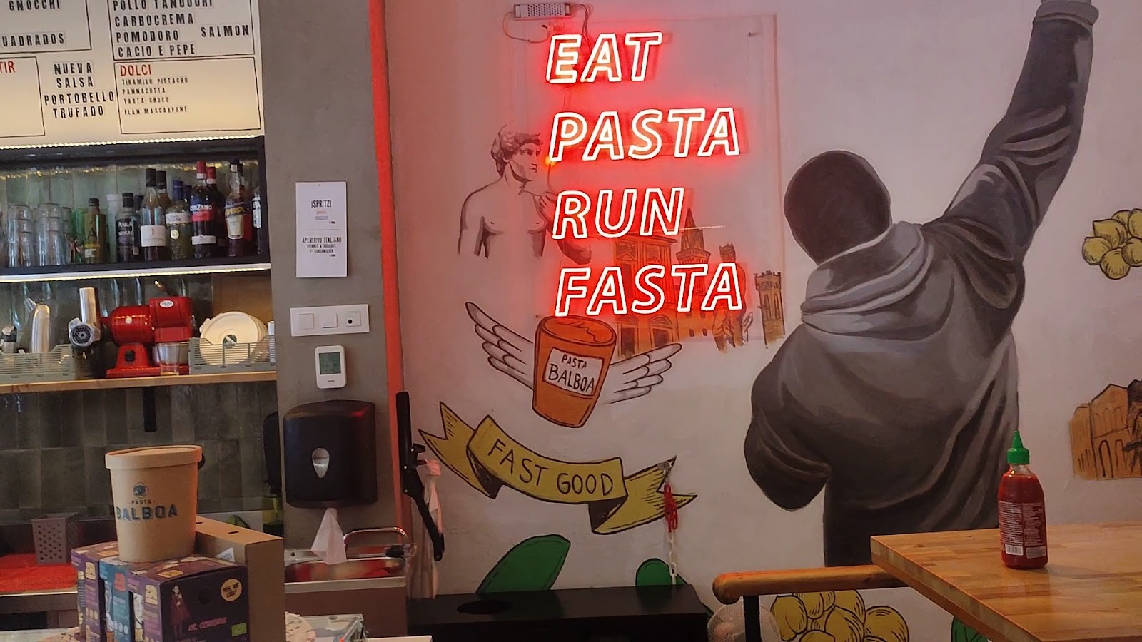 Pasta Balboa: the place