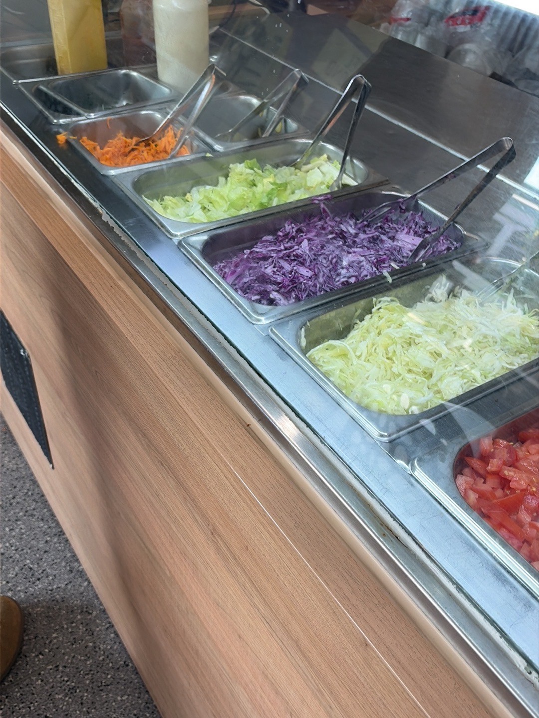 Falafel Omisi: the place