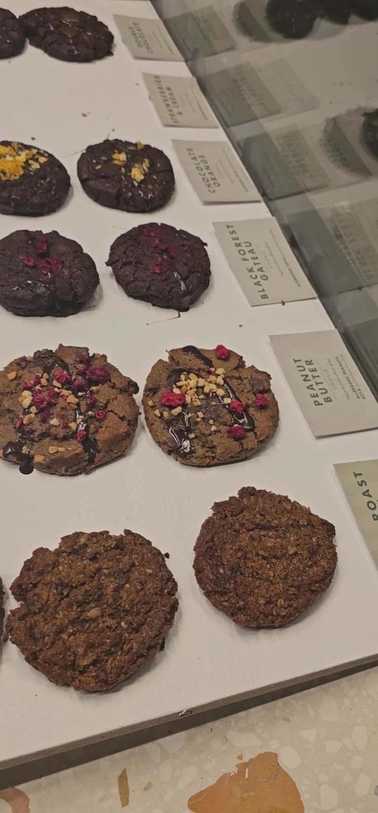 After School Cookie Club: food & drinks
