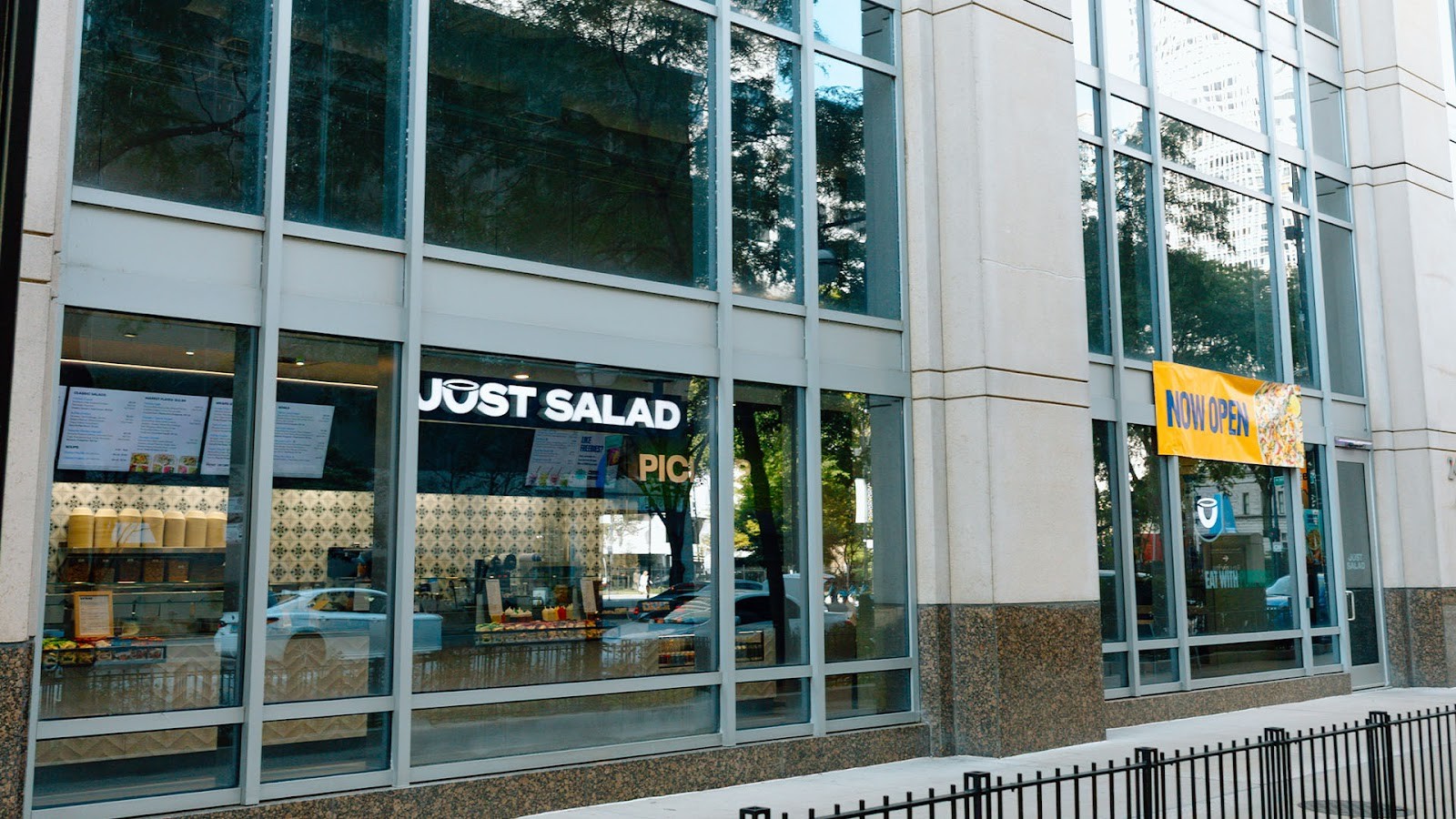 Just Salad: the place