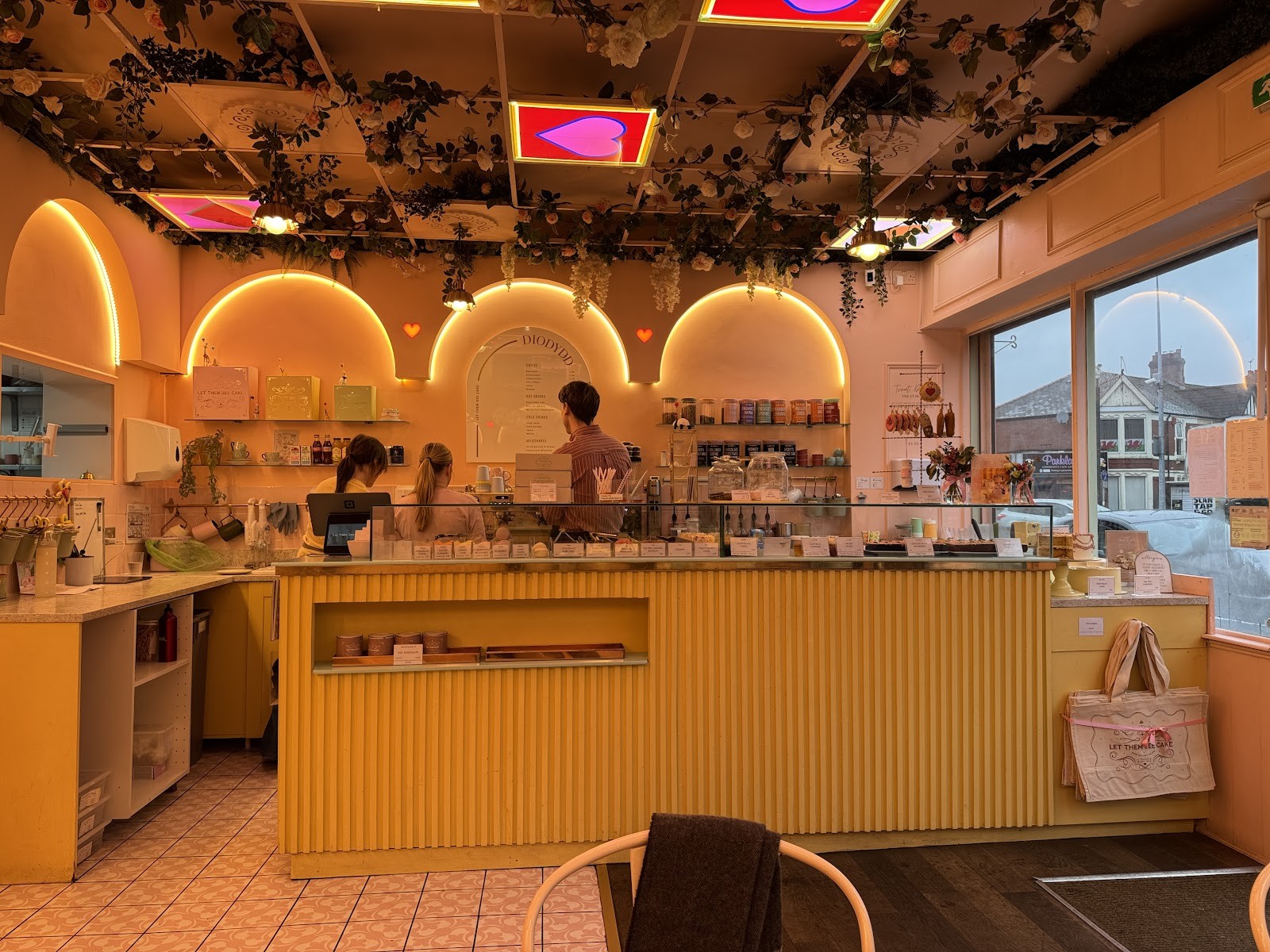 Let Them See Cake: the place