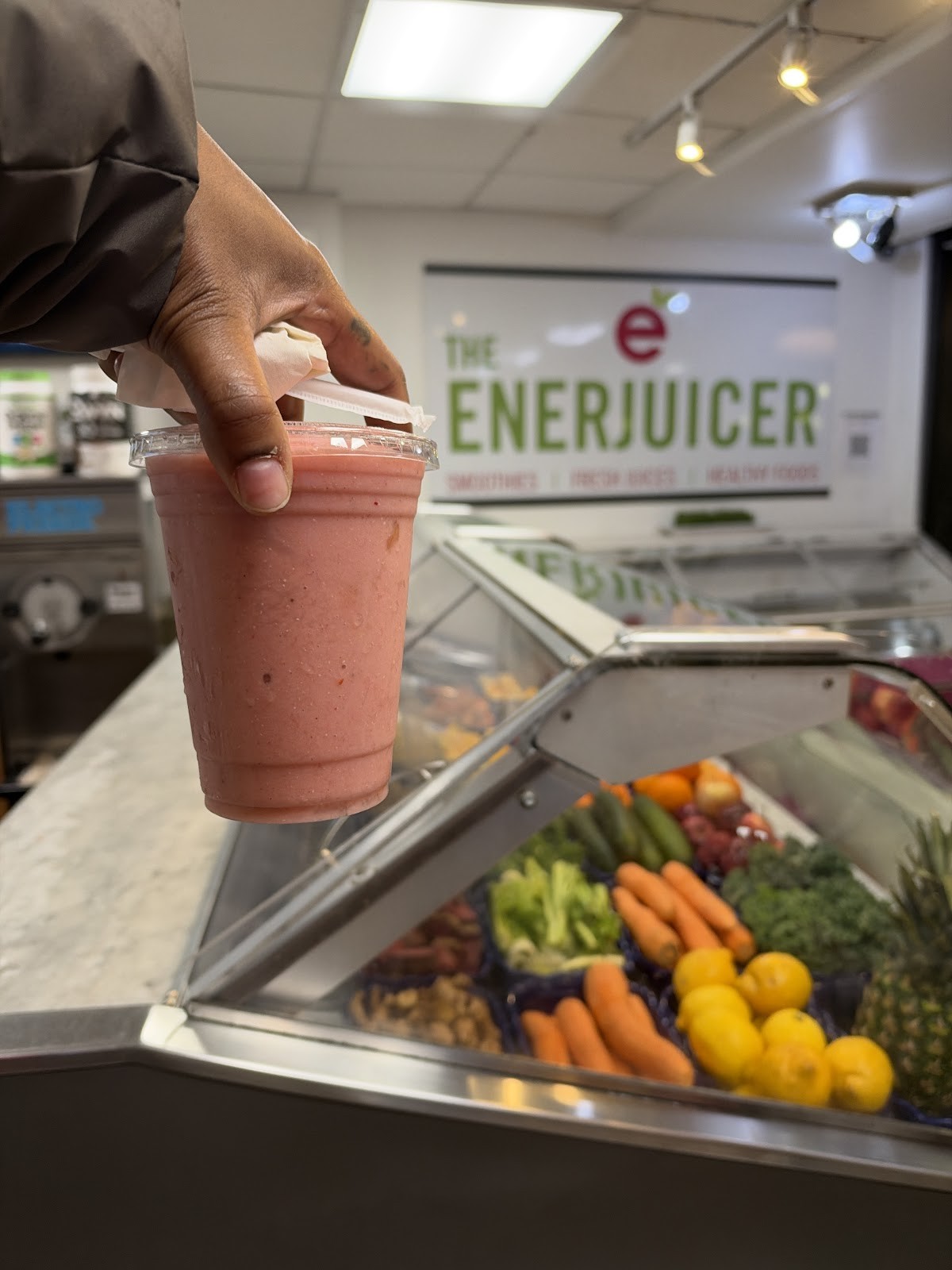 The Enerjuicer: the place