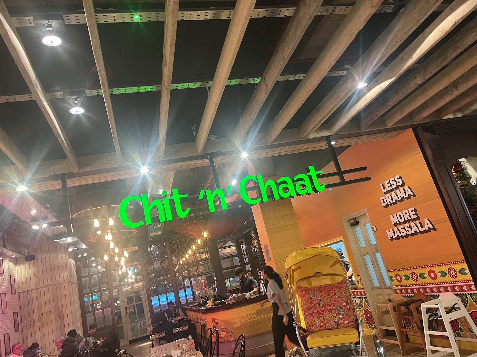 Chit ‘N’ Chaat Eldon Square Newscastle: the place