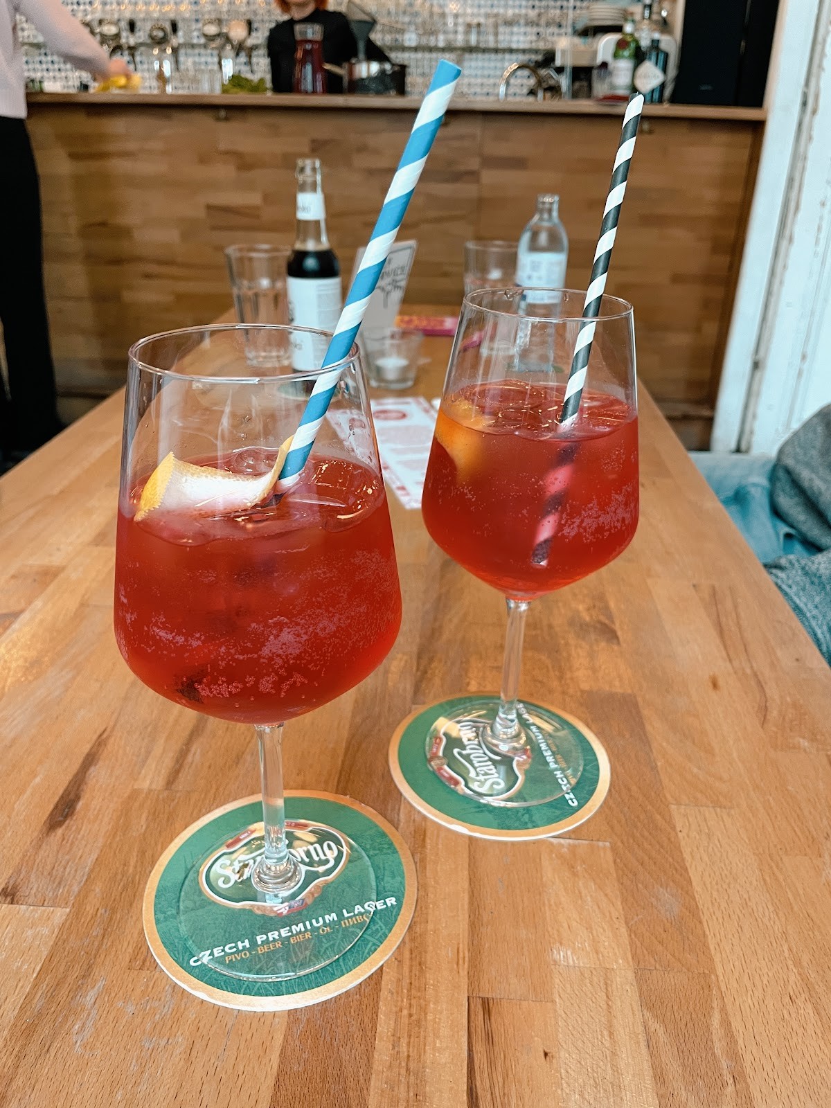 Planty Pizza: food & drinks