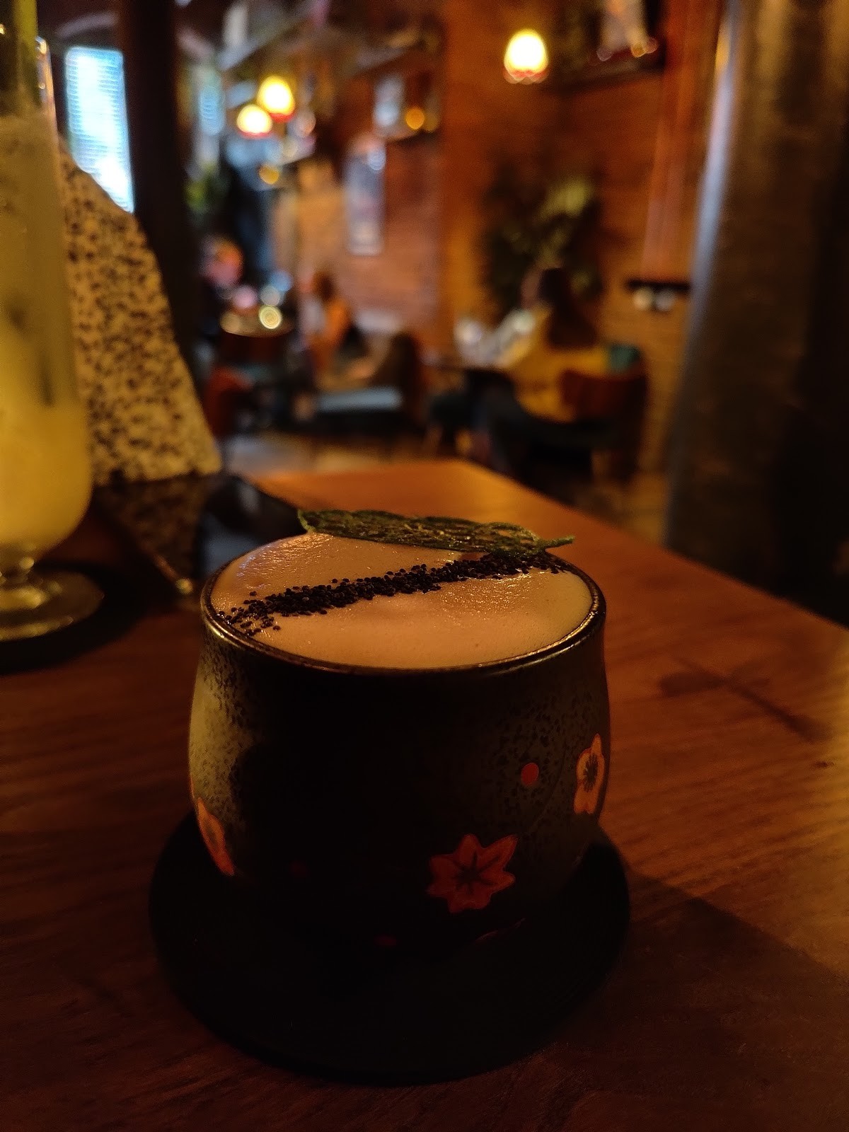 Speak In Code: food & drinks