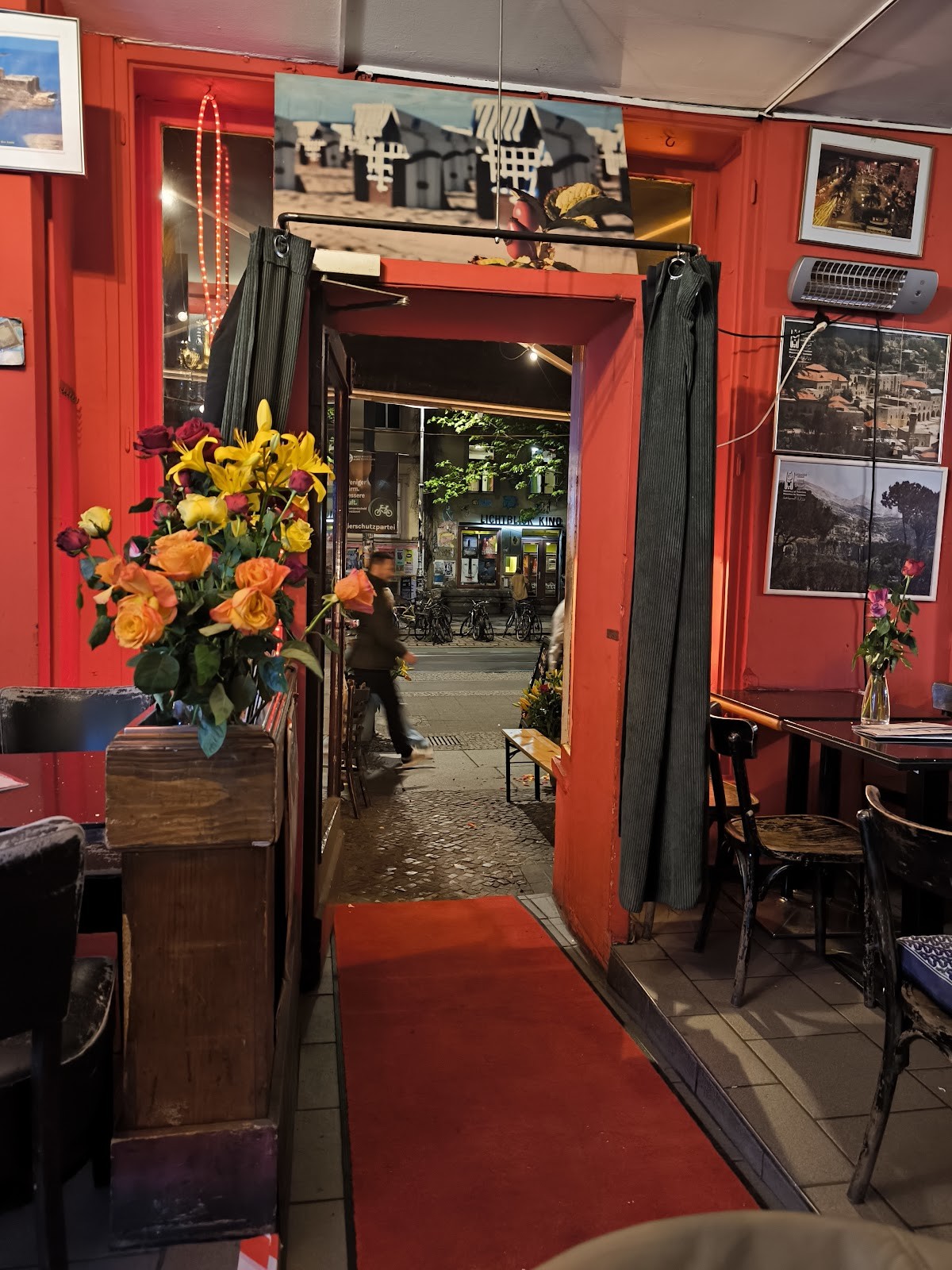 Babel Restaurant: the place