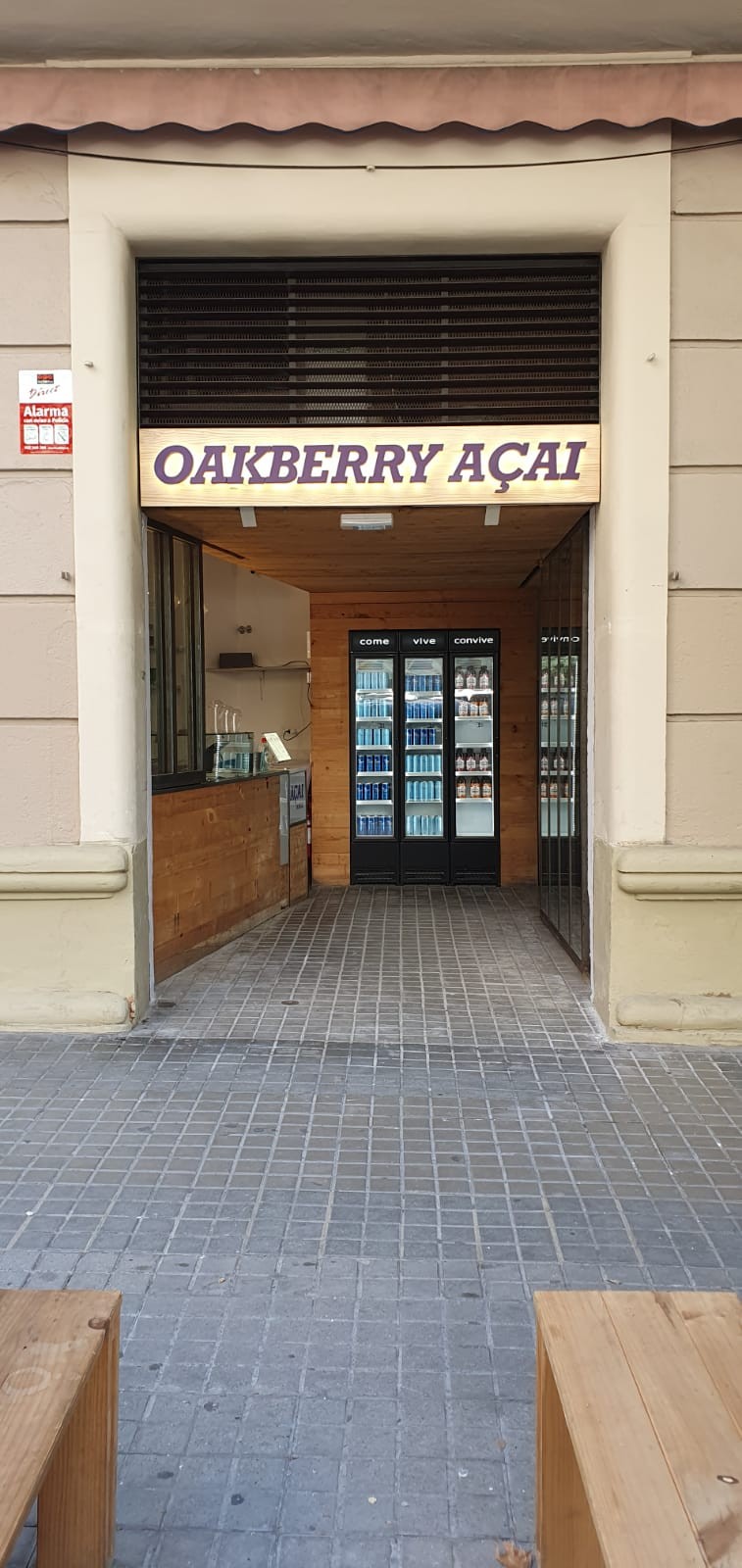 Oakberry - Sardenya: the place