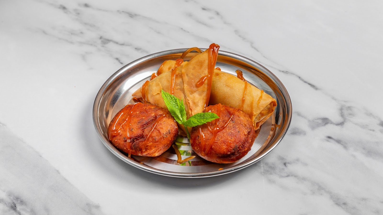 Govinda's Holborn: food & drinks