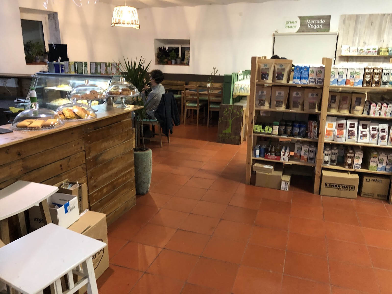 Green Beans, Mercado Vegan: the place