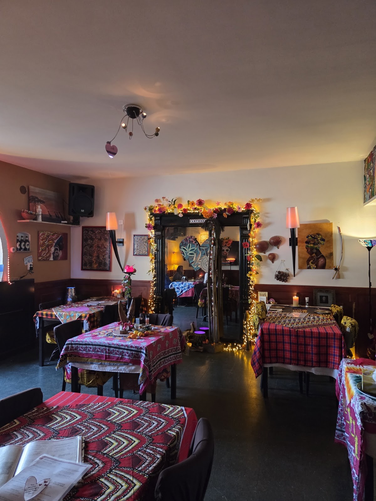 3Stones Kenyan Restaurant: the place